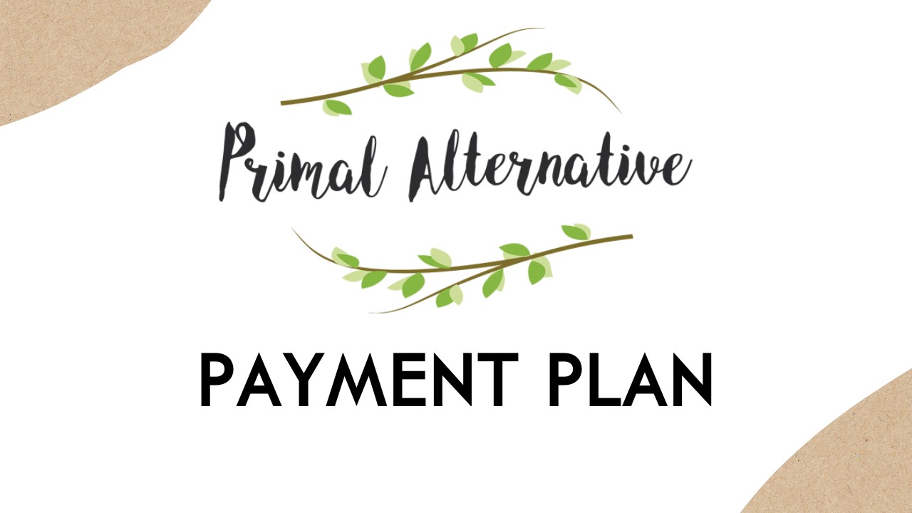 Primalista Payment Plan